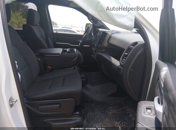1C6RRFGG9SN608180 2025 RAM 1500 White Front interior view
