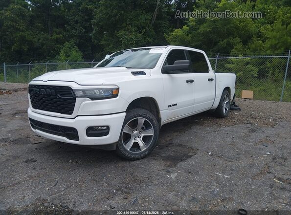 1C6RRFGG9SN608180 2025 RAM 1500 White Front left