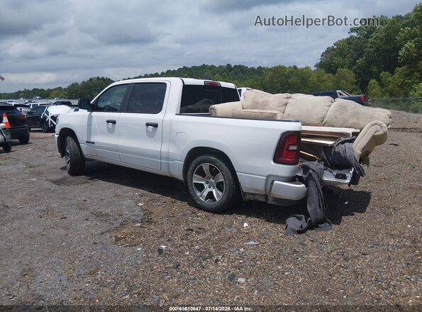1C6RRFGG9SN608180 2025 RAM 1500 White Rear left