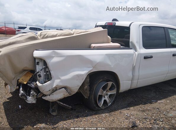 1C6RRFGG9SN608180 2025 RAM 1500 White Front view
