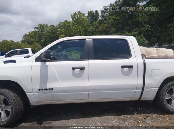 1C6RRFGG9SN608180 2025 RAM 1500 White 360 interior view