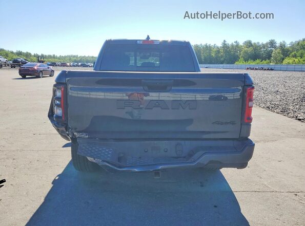 1C6RRFGGXSN245579 2025 RAM 1500 Угольный Вид сзади