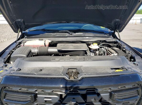 1C6RRFGGXSN245579 2025 RAM 1500 Угольный Вид задней части салона