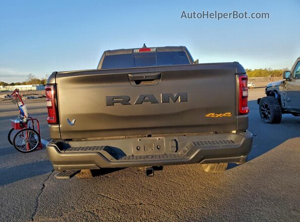 1C6RRFGGXSN554436 2025 RAM 1500 Black Vista trasera