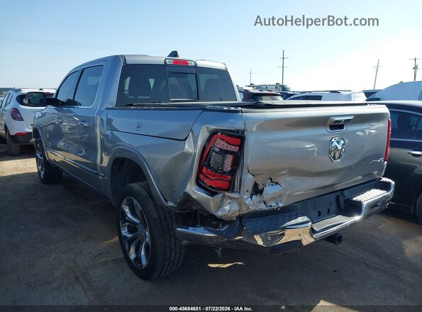 1C6RRFHG5KN757085 2019 RAM 1500 Silver Հետևի ձախ