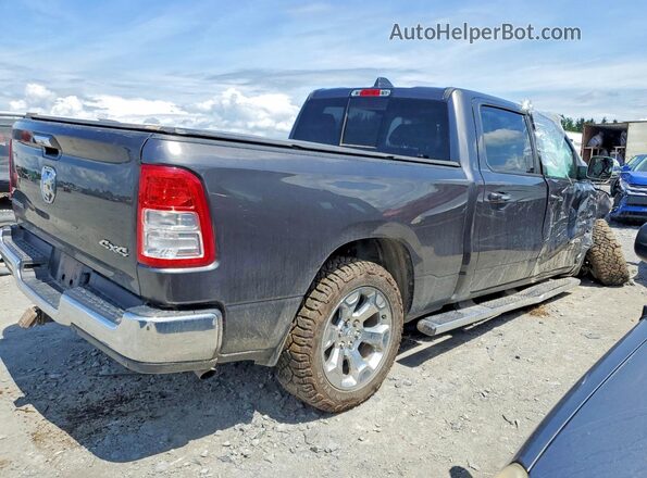 1C6RRFMG2KN689706 2019 RAM 1500 Black უკანა მარჯვენა