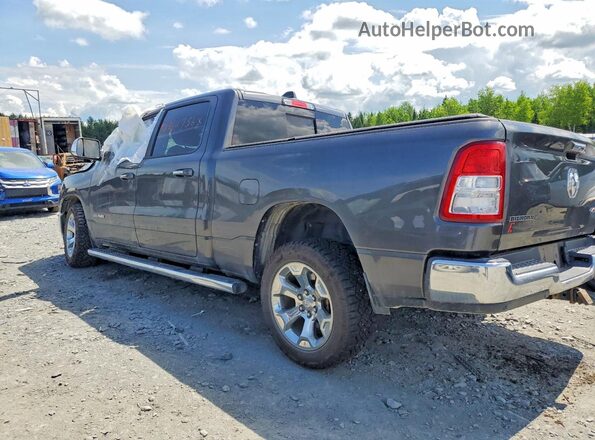 1C6RRFMG2KN689706 2019 RAM 1500 Black უკანა მარცხენა