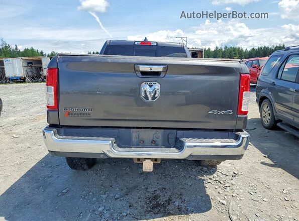 1C6RRFMG2KN689706 2019 RAM 1500 Black უკანა ხედი