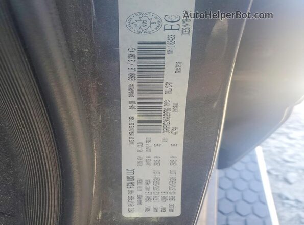1C6RRFMG2KN689706 2019 RAM 1500 Black VIN კოდის სტიკერის ხედი
