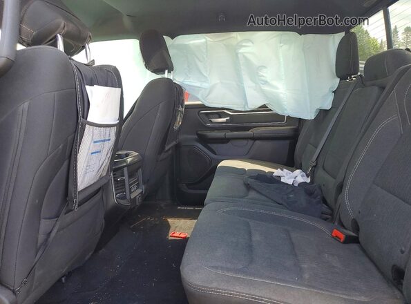 1C6RRFMG2KN689706 2019 RAM 1500 Black უკანა სავარძლების ხედი