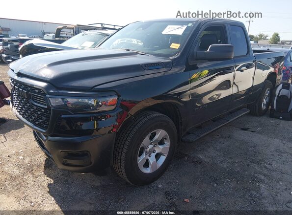 1C6SRECG1SN616016 2025 RAM 1500 Black Передня ліва чверть