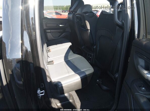 1C6SRECG1SN616016 2025 RAM 1500 Black Вид наклейки з VIN-кодом