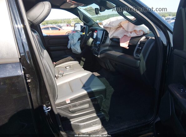 1C6SRECG1SN616016 2025 RAM 1500 Black Вид салону спереду
