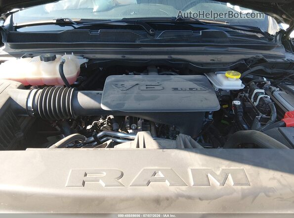 1C6SRECG1SN616016 2025 RAM 1500 Black Вид ззаду