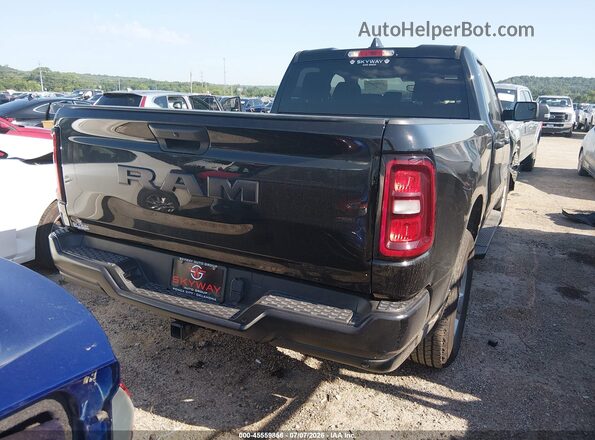 1C6SRECG1SN616016 2025 RAM 1500 Black 