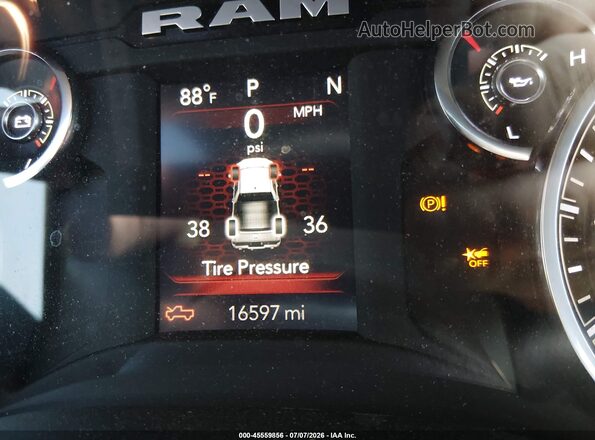 1C6SRECG1SN616016 2025 RAM 1500 Black 