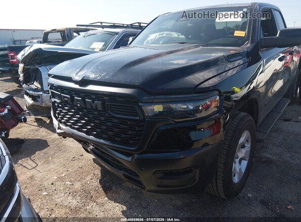 1C6SRECG1SN616016 2025 RAM 1500 Black Вид щитка приладів