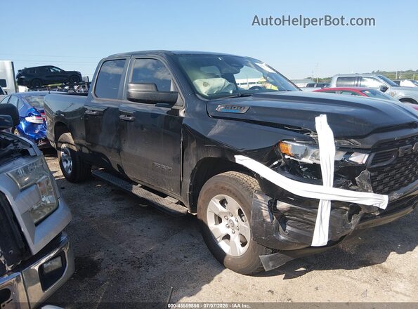 1C6SRECG1SN616016 2025 RAM 1500 Black Вид задньої частини салону