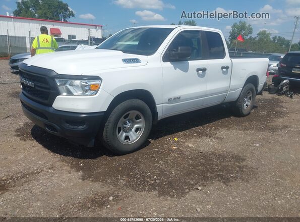 1C6SRECG3NN308964 2022 RAM 1500 White Vista tres cuartos delantera izquierda