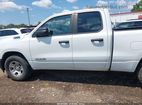 1C6SRECG3NN308964 2022 RAM 1500 White Vista interior de 360 grados