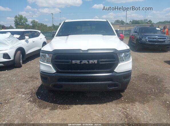 1C6SRECG3NN308964 2022 RAM 1500 White Vista del cuadro de instrumentos