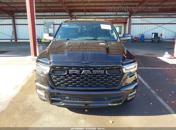 1C6SRECG6TN359985 2026 RAM 1500 Black ხელსაწყოთა პანელის ხედი