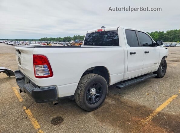 1C6SRECG9MN819772 2021 RAM 1500 White Задня права чверть
