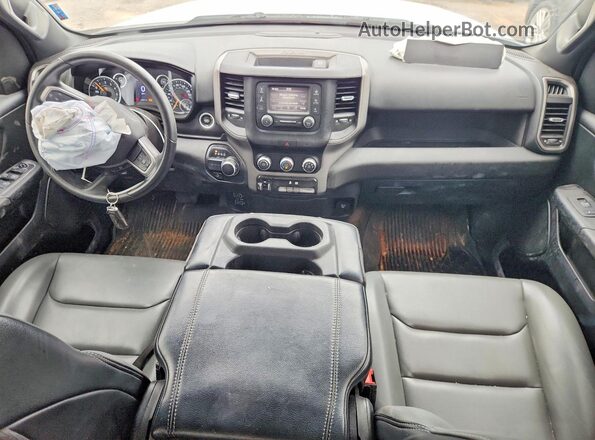 1C6SRECG9MN819772 2021 RAM 1500 White Вид панелі приладів