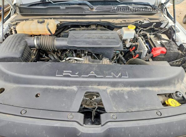 1C6SRECG9MN819772 2021 RAM 1500 White Вид задньої частини салону