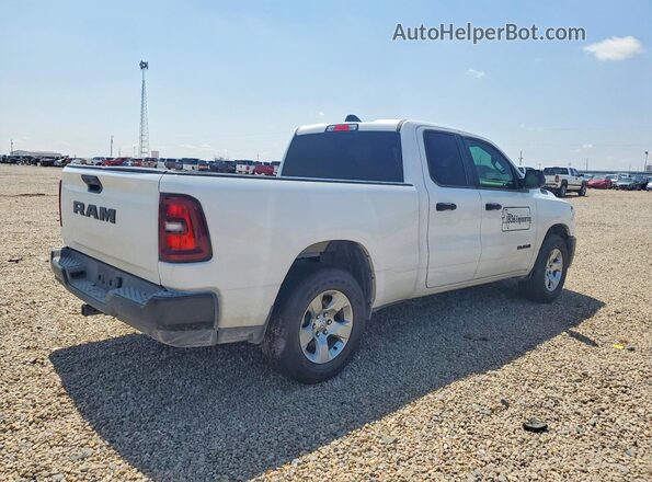 1C6SRECG9TN250582 2026 RAM 1500 White უკანა მარჯვენა