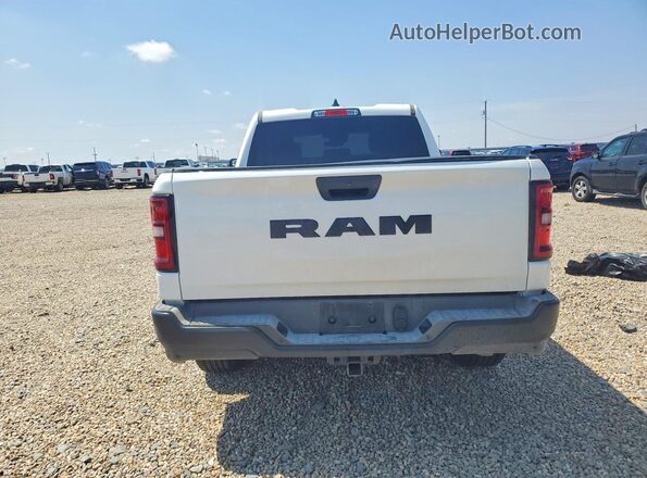 1C6SRECG9TN250582 2026 RAM 1500 White უკანა ხედი