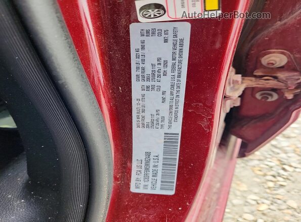 1C6SRFBM5MN624488 2021 RAM 1500 Burgundy Engine compartment view