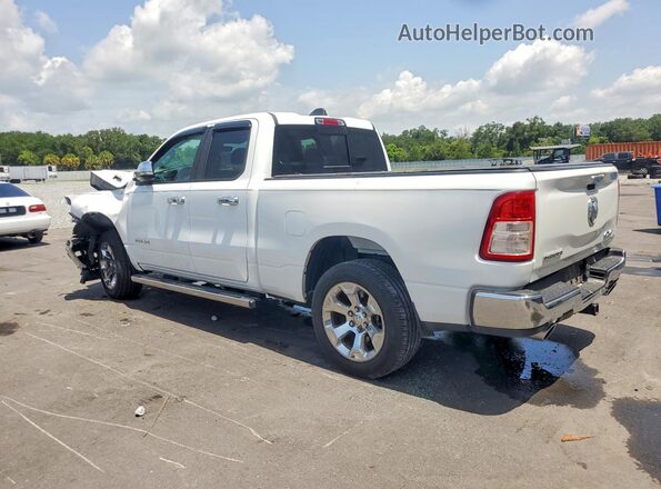 1C6SRFBT0LN192673 2020 RAM 1500 White უკანა მარცხენა