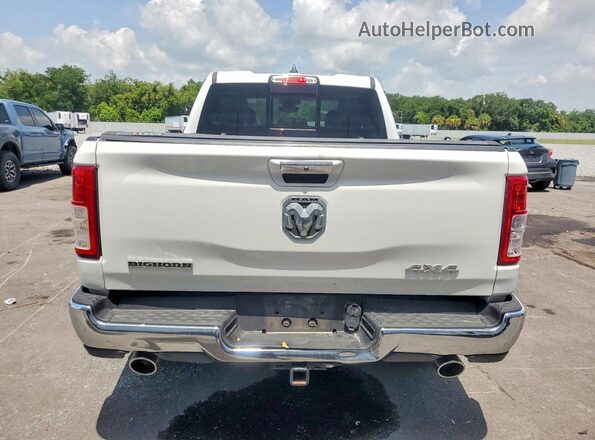 1C6SRFBT0LN192673 2020 RAM 1500 White უკანა ხედი