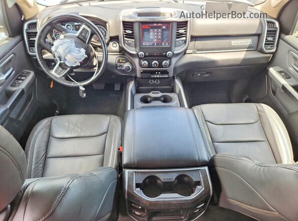 1C6SRFBT0LN192673 2020 RAM 1500 White წინა პანელის ხედი