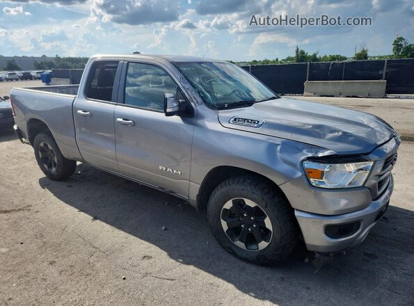 1C6SRFBT0MN615088 2021 RAM 1500 Gray Przód prawy