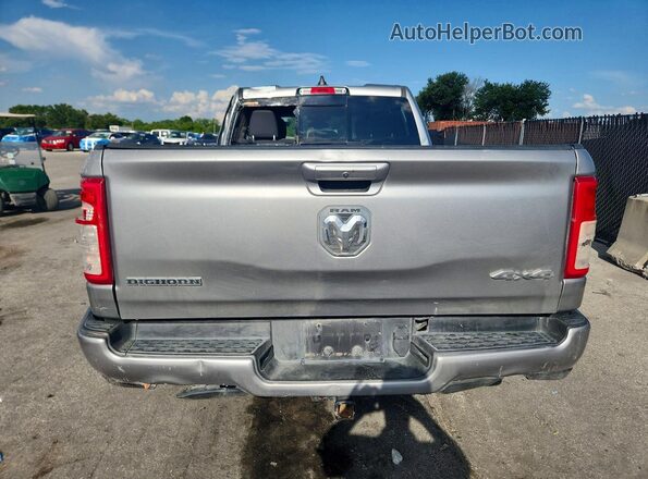 1C6SRFBT0MN615088 2021 RAM 1500 Gray Widok z tyłu