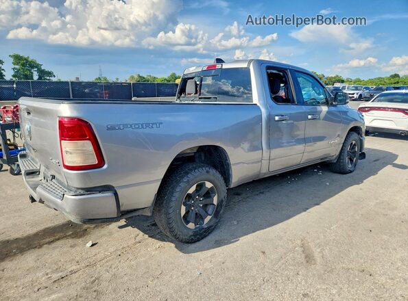 1C6SRFBT0MN615088 2021 RAM 1500 Gray Tył prawy