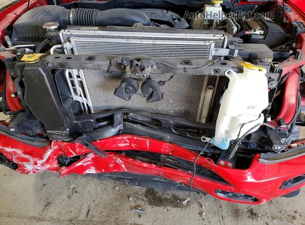 1C6SRFBT0NN146022 2022 RAM 1500 Red Вид задньої частини салону