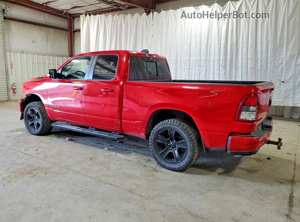 1C6SRFBT0NN146022 2022 RAM 1500 Red Задня ліва чверть