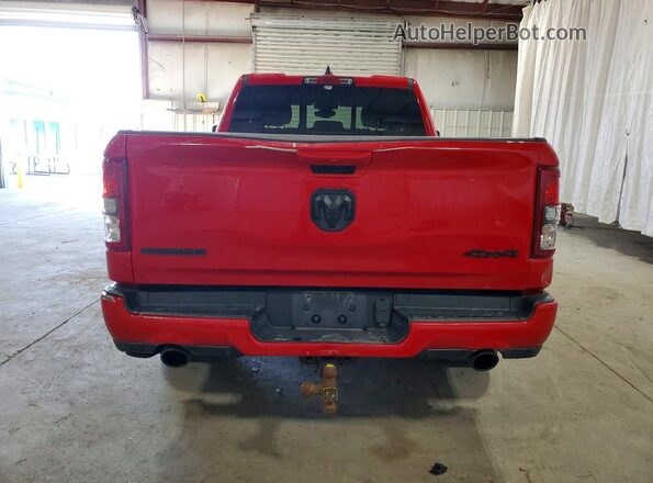 1C6SRFBT0NN146022 2022 RAM 1500 Red Вид ззаду