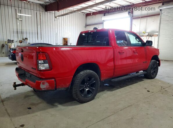 1C6SRFBT0NN146022 2022 RAM 1500 Red Задня права чверть