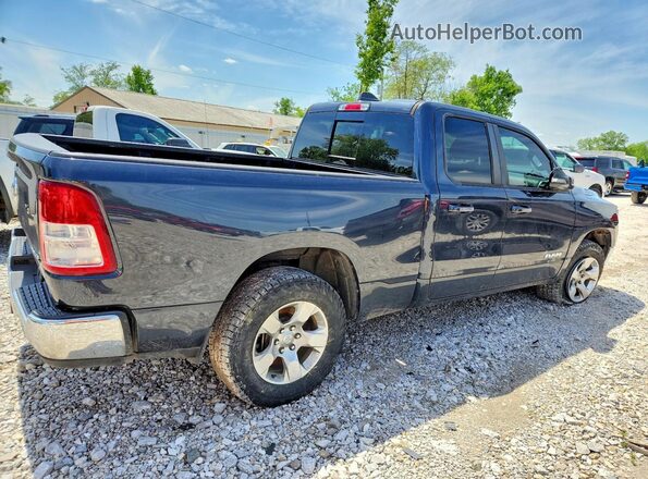 1C6SRFBT1KN656603 2019 RAM 1500 Charcoal Rear right