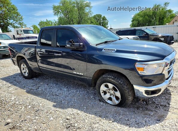 1C6SRFBT1KN656603 2019 RAM 1500 Charcoal Front right