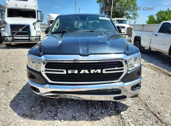 1C6SRFBT1KN656603 2019 RAM 1500 Charcoal Front view