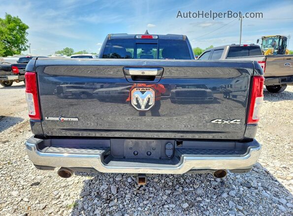 1C6SRFBT1KN656603 2019 RAM 1500 Charcoal Rear view