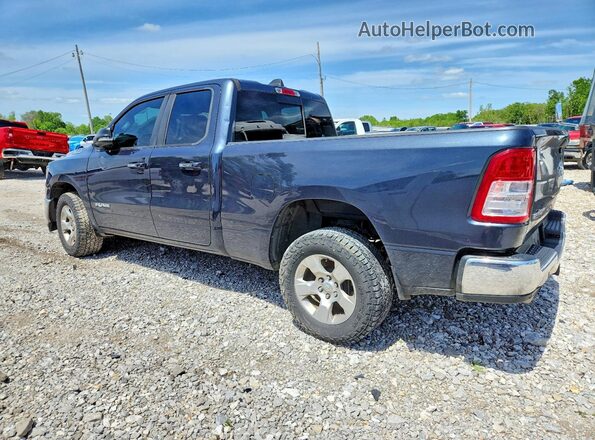 1C6SRFBT1KN656603 2019 RAM 1500 Charcoal Rear left