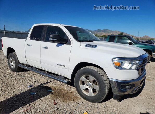 1C6SRFBT1KN890501 2019 RAM 1500 White Передня права чверть