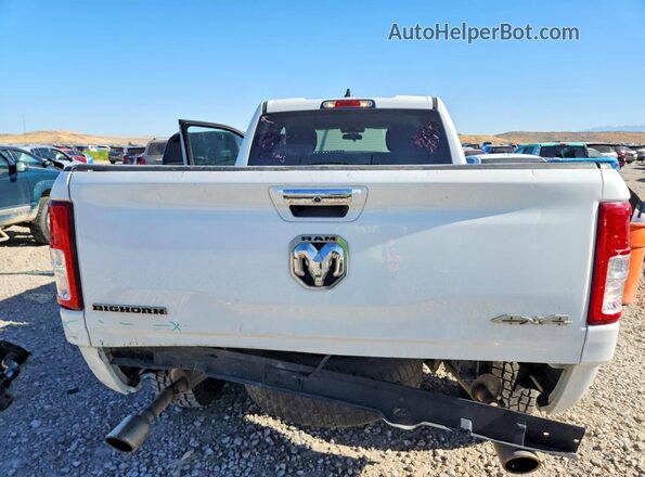 1C6SRFBT1KN890501 2019 RAM 1500 White Вид ззаду