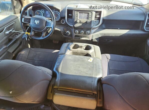 1C6SRFBT1KN890501 2019 RAM 1500 White Вид панелі приладів
